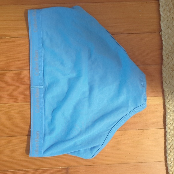 Calvin Klein Baby Blue Brief Medium - Picture 4 of 7